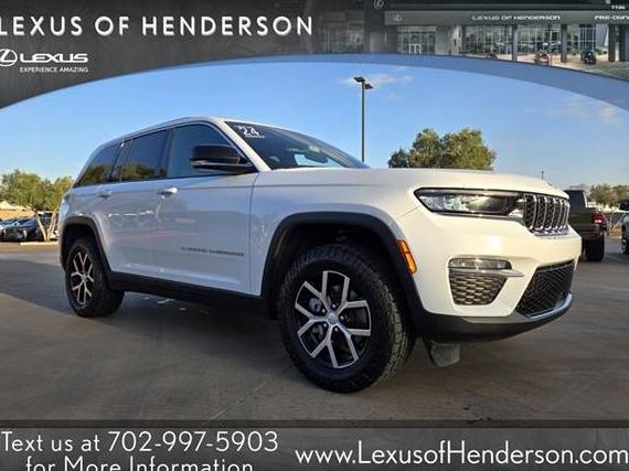 JEEP GRAND CHEROKEE 2024 1C4RJHBG0RC151106 image